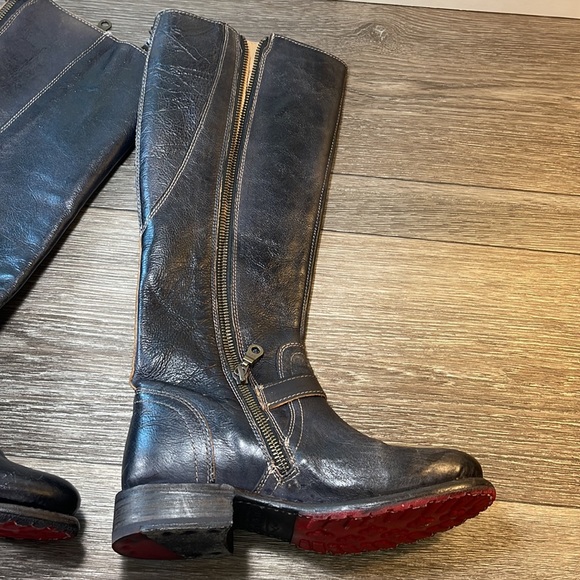Bed. Stu cobbler woman’s leather boots size 6 (b26) - Picture 4 of 7